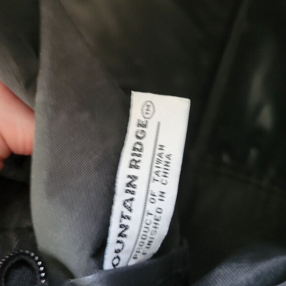 Adventure Exploration Canvas Tote Bag With Aztec Pattern Trim - Picture 3 of 5